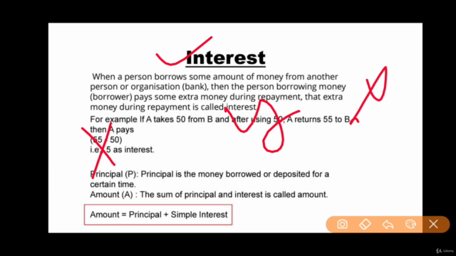 Learn Simple Interest Principles(Basic to Advanced) – Screenshot 1