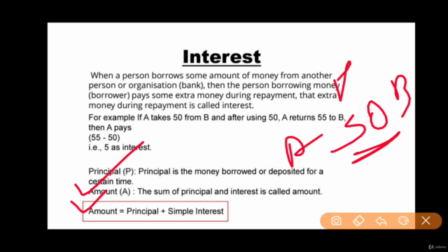 Learn Simple Interest Principles(Basic to Advanced) – Screenshot 2