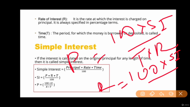 Learn Simple Interest Principles(Basic to Advanced) – Screenshot 3