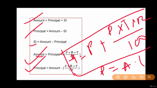 Learn Simple Interest Principles(Basic to Advanced) – Screenshot 4