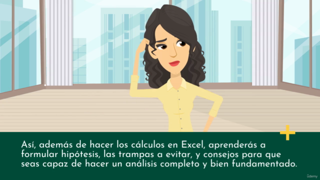Análisis de inversiones inmobiliarias en Excel – Screenshot 4