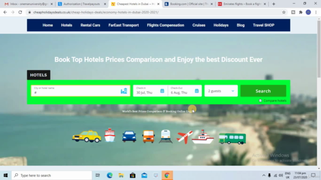 What is Travel Affiliate | Learn: Travel Affiliate Business – Screenshot 1