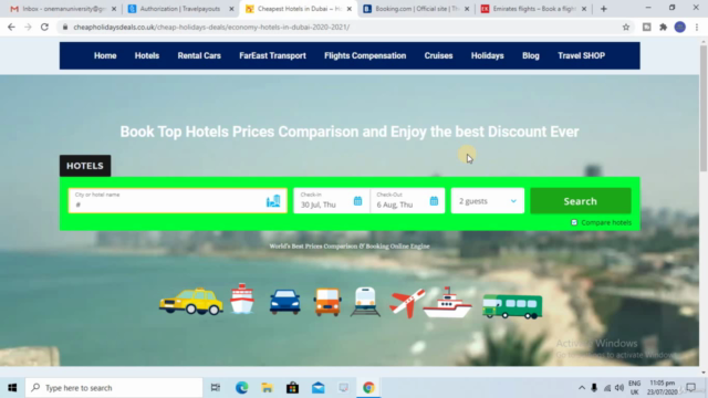 What is Travel Affiliate | Learn: Travel Affiliate Business – Screenshot 4