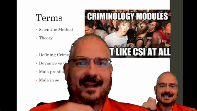 Criminology: Why do people commit crime? – Screenshot 1
