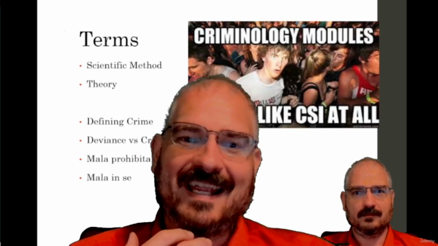 Criminology: Why do people commit crime? – Screenshot 2