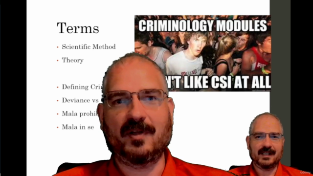 Criminology: Why do people commit crime? – Screenshot 4