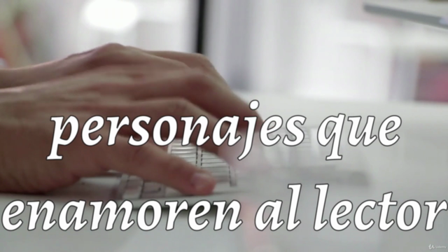Cómo escribir un libro: cómo crear personajes que enamoren – Screenshot 2