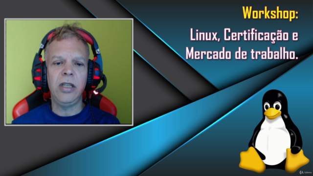 Linux, Certificação e Mercado de trabalho. – Screenshot 4