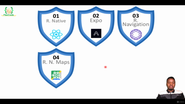 React Native Masterclass (2020) : 4 Grands Secrets – Screenshot 4