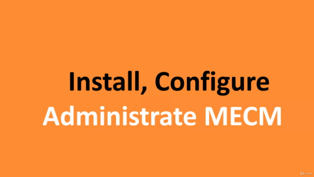 MECM Training – Screenshot 1