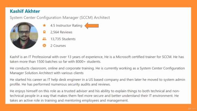 MECM Training – Screenshot 2