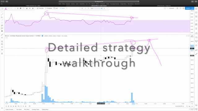 Cryptocurrency intraday trading – Screenshot 2