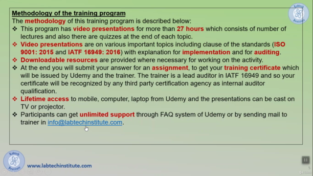 Certified Internal Auditor for IATF 16949, CSR & Core Tools - Screenshot_03