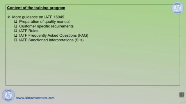 Certified Internal Auditor for IATF 16949, CSR & Core Tools - Screenshot_04