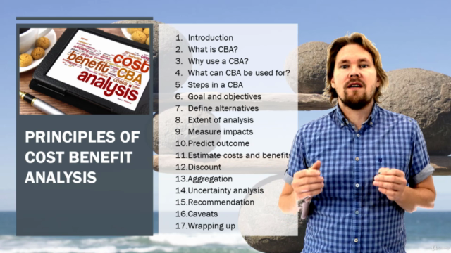 Principles of Cost Benefit Analysis – Screenshot 3