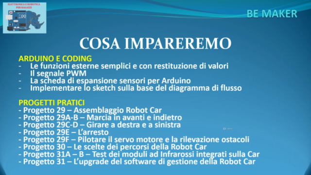 Be Maker 10. Elettronica e Robotica per Ragazzi con Arduino. – Screenshot 4