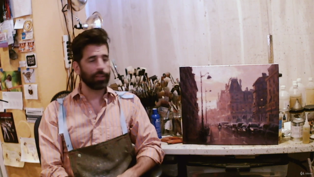 Impressionism - Paint this Paris Scene in oil or acrylic – Screenshot 1