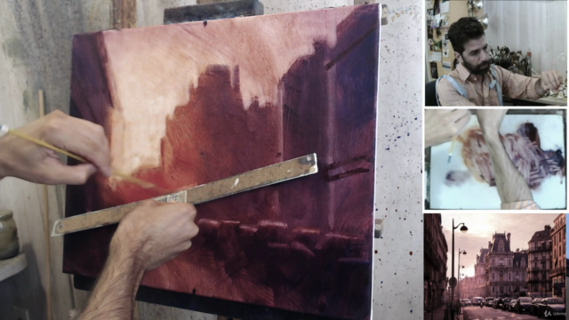 Impressionism - Paint this Paris Scene in oil or acrylic – Screenshot 2