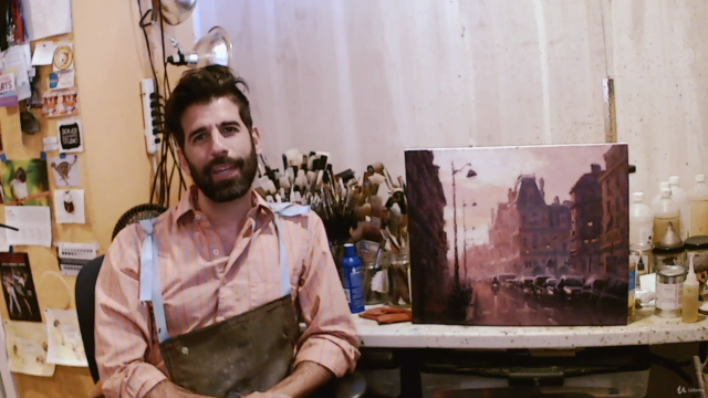 Impressionism - Paint this Paris Scene in oil or acrylic – Screenshot 4