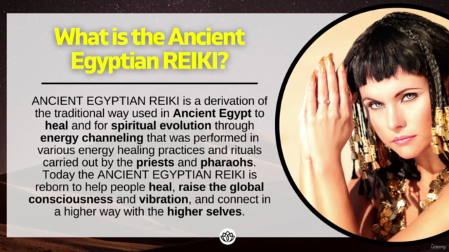 Ancient Egyptian Reiki (AER®) - Energy Healing Course – Screenshot 1