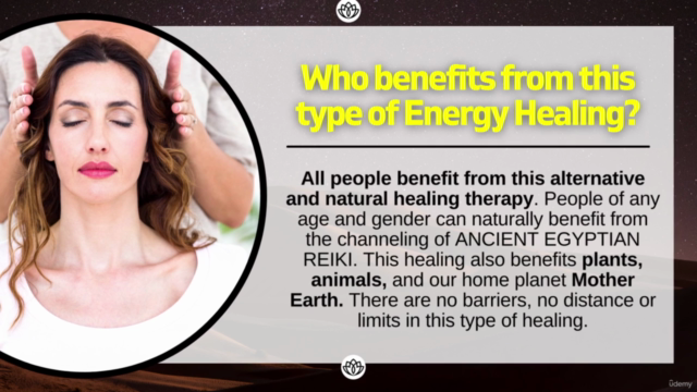 Ancient Egyptian Reiki (AER®) - Energy Healing Course – Screenshot 3