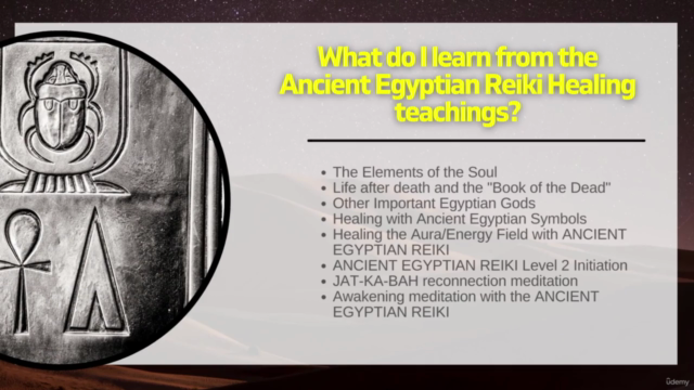 Ancient Egyptian Reiki (AER®) - Energy Healing Course – Screenshot 4