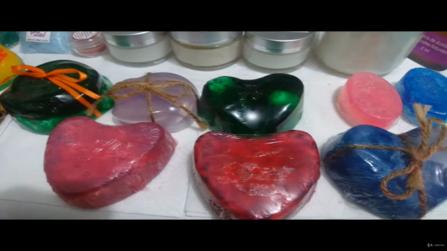 Creación de Jabones, Cremas, Tónicos con Aceites Esenciales – Screenshot 1