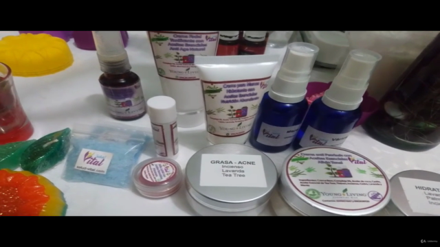 Creación de Jabones, Cremas, Tónicos con Aceites Esenciales – Screenshot 2