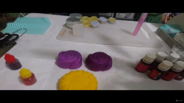Creación de Jabones, Cremas, Tónicos con Aceites Esenciales – Screenshot 4