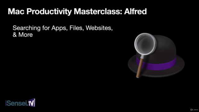 Mac Productivity Masterclass- Alfred – Screenshot 2