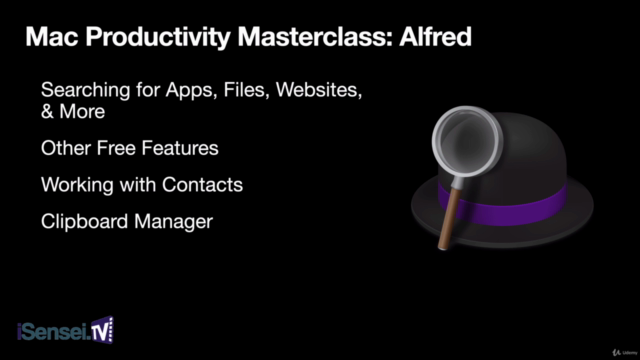 Mac Productivity Masterclass- Alfred – Screenshot 3