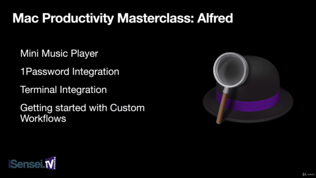 Mac Productivity Masterclass- Alfred – Screenshot 4