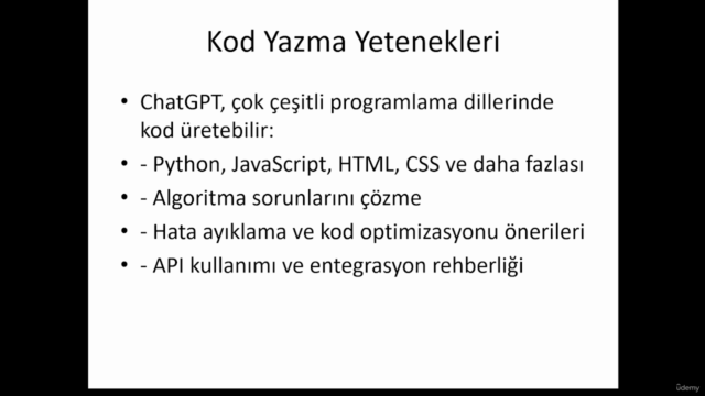 CHATGPT ile VBA Geliştiriciliği (Sadece 30 dk) – Screenshot 1