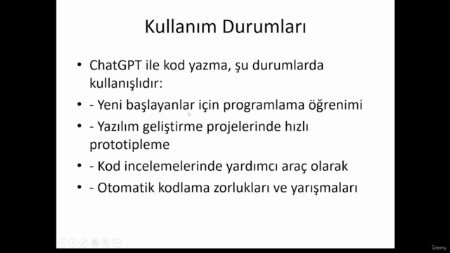 CHATGPT ile VBA Geliştiriciliği (Sadece 30 dk) – Screenshot 3