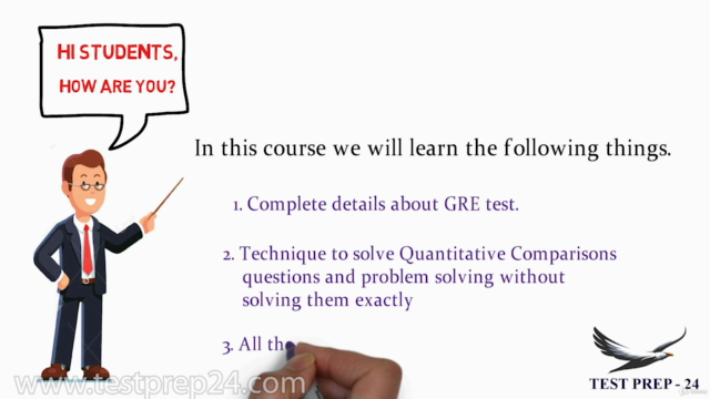 Master ETS - GRE Exam Maths Prep Course to score 165+ -2023 – Screenshot 1