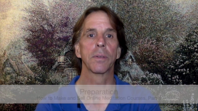 How to Make and Sell Online Meditation Courses, Part 1 – Screenshot 3