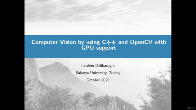 Computer Vision by using C++ and OpenCV with GPU support - Screenshot_01