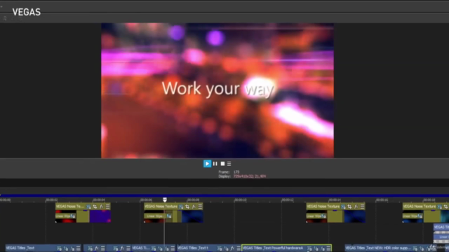 Edición de Vídeo con Vegas Pro – Screenshot 4