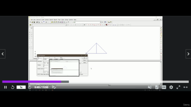 Microstran - Structural design using Microstran - AulaGEO – Screenshot 2