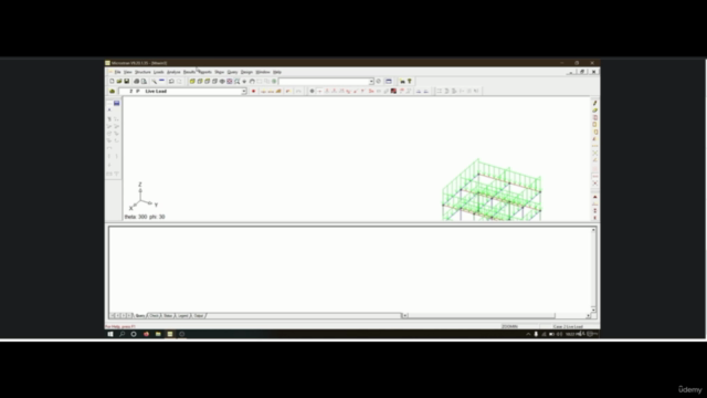 Microstran - Structural design using Microstran - AulaGEO – Screenshot 4