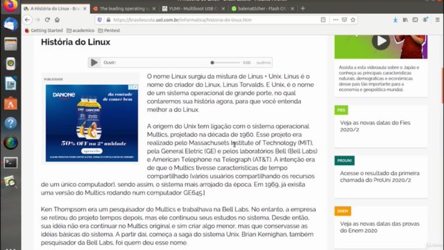 Terminal Linux com Ubuntu – Screenshot 2