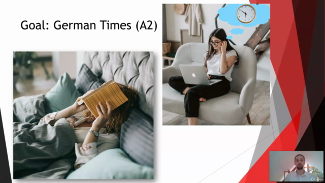 Learn German Language: Best German A2 Course [Intermediate] – Screenshot 4