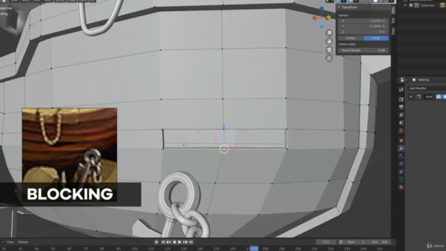Creación de Assets para videojuegos en blender 2.83.3 – Screenshot 1