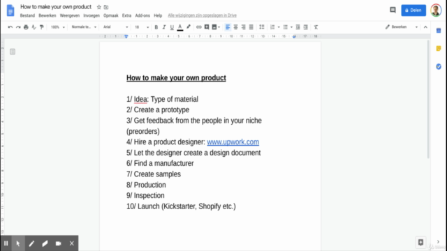 Develop your own product for Shopify, Kickstarter or Amazon – Screenshot 1