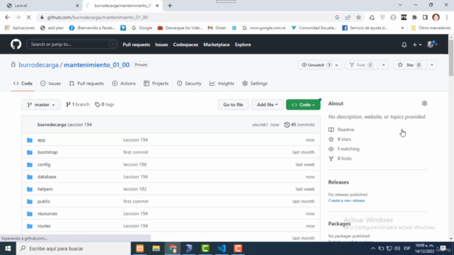 Gestión de mantenimiento industrial con laravel – Screenshot 4