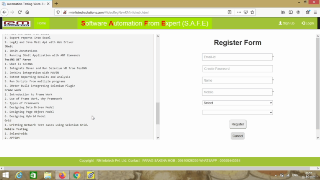 Complete Software Automation Testing परीक्षण करने के लिए – Screenshot 2