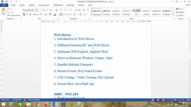 Complete Software Automation Testing परीक्षण करने के लिए – Screenshot 3