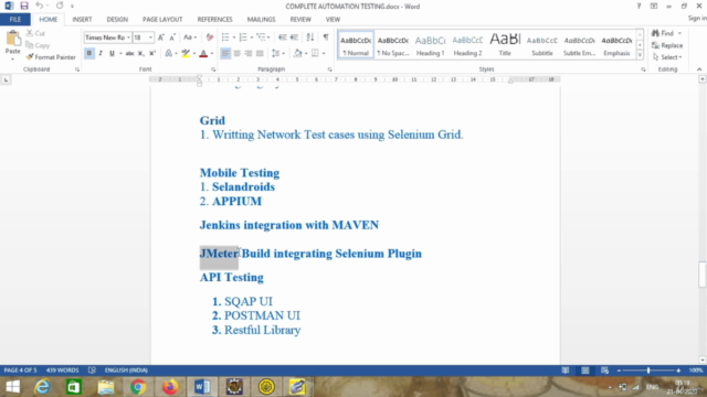 Complete Software Automation Testing परीक्षण करने के लिए – Screenshot 4