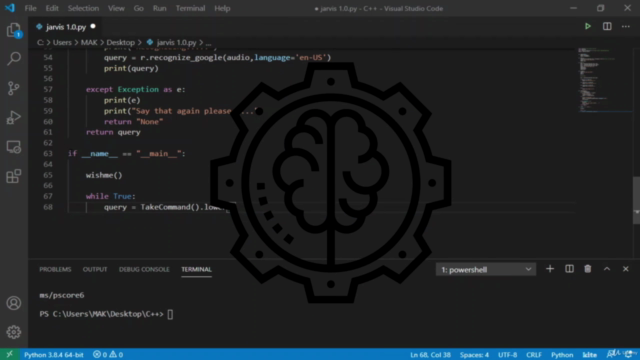 Learn to Build AI assistant like JARVIS using Python – Screenshot 1