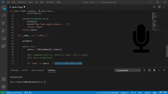 Learn to Build AI assistant like JARVIS using Python – Screenshot 2